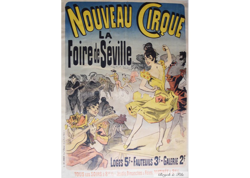 Nouveau Cirque Foire de Séville