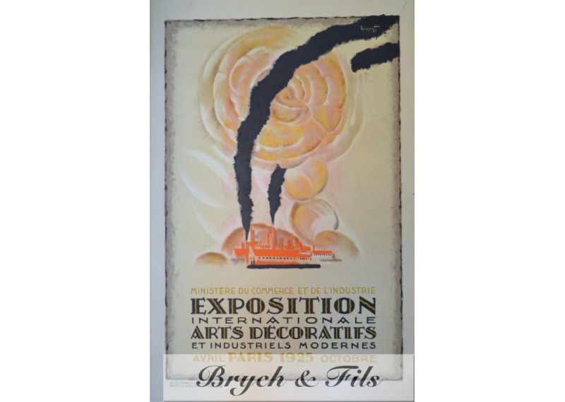 Exposition arts Paris 1925