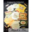 Tabaco Cubano (affiche noire)