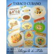 Tabaco Cubano (affiche bleue)