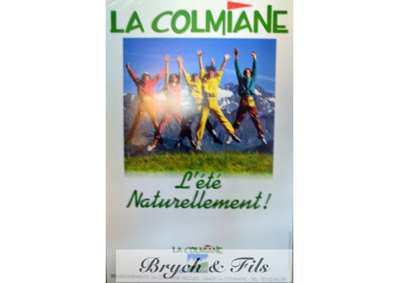 La Colmiane l'été