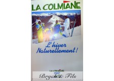 La Colmiane l'hiver