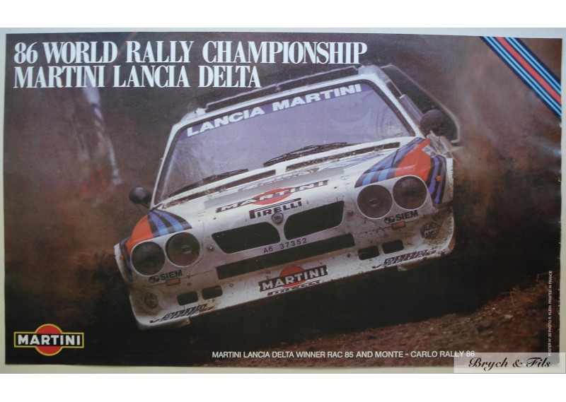 86 World Rally Championship