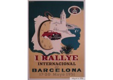 1er Rallye International de Barcelona