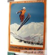 Affiche originale "Chamonix Mont Blanc"