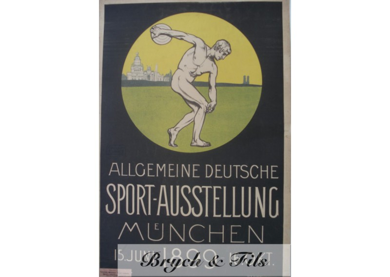 Sport-Ausstellung Munchen 1899