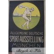 Sport-Ausstellung Munchen 1899