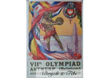 VII Olympiades Antwers 1920