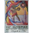 VII Olympiades Antwers 1920