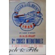 Courses Canots Automobiles Evial les Bains 1948