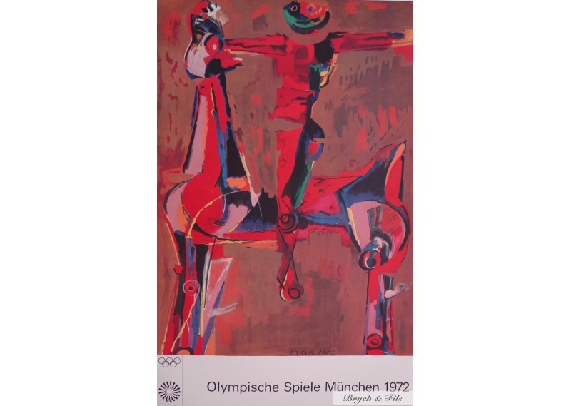 Olympische Spiele München 1972
