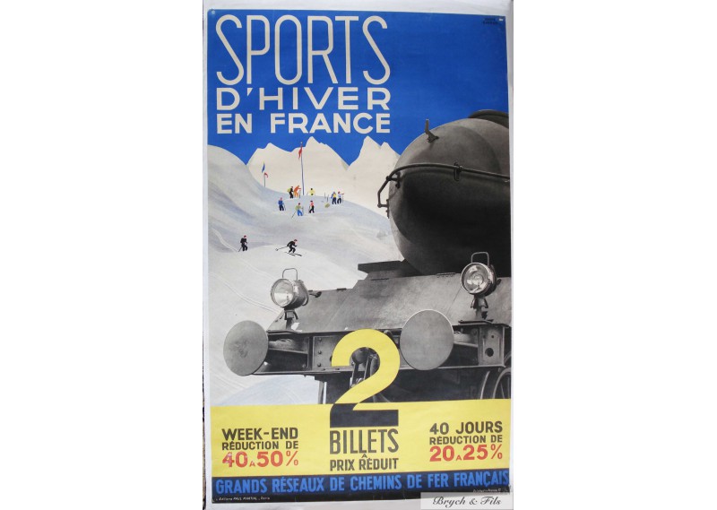 Sports d'hiver en France