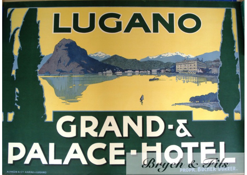 Grand Palace Hotel Lugano