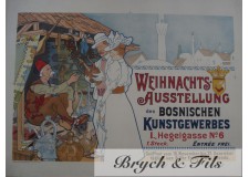 Weihnachts-Ausstellung des Bosnischen Kunstgewerbes