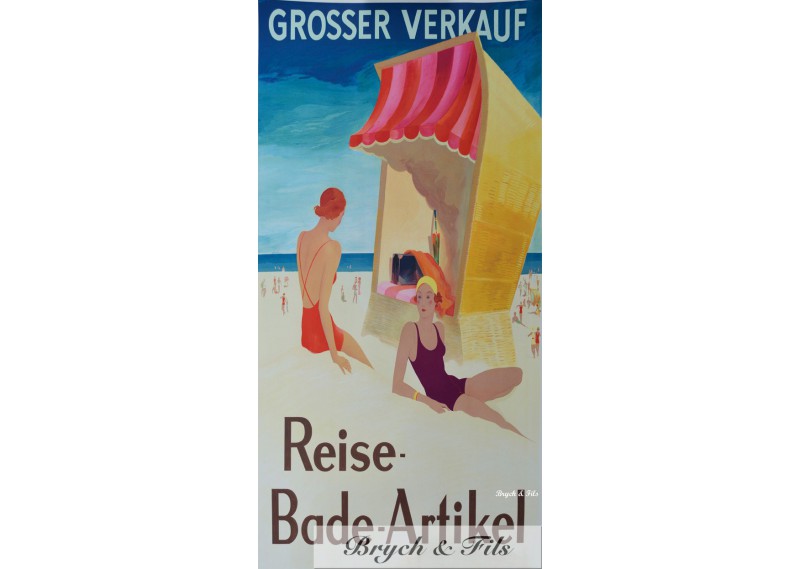 Reise-Bade-Artikel