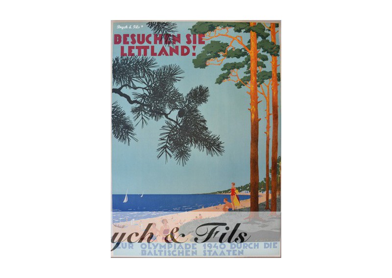 Besuchen sie Lettland