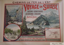 Voyage en Suisse