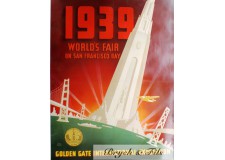 1939 World's fair San Francisco bay