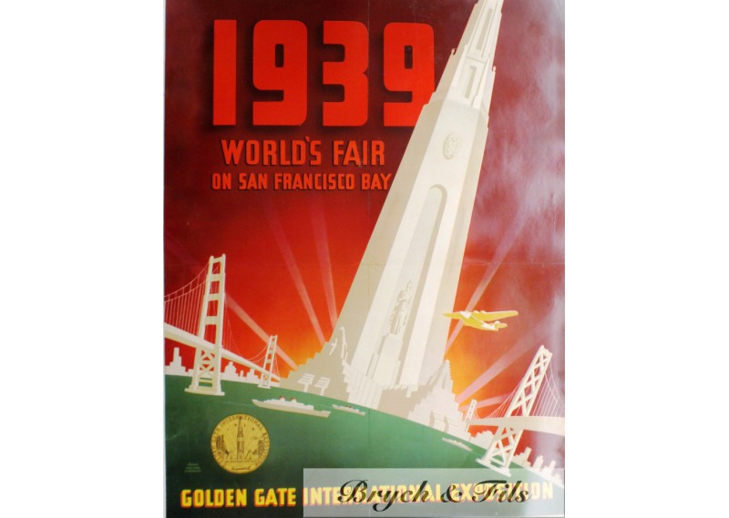 1939 World's fair San Francisco bay