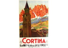 Cortina la reine des Dolomites