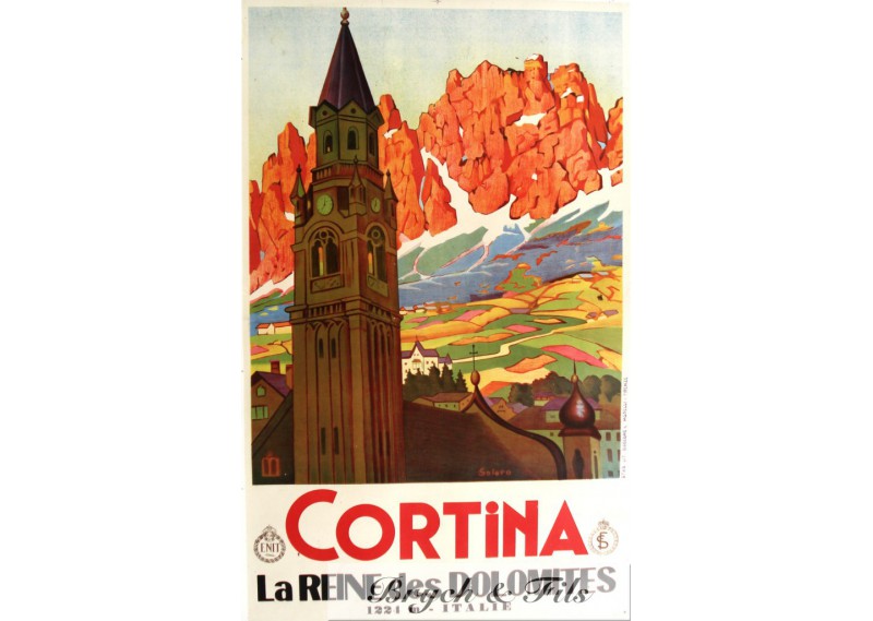 Cortina la reine des Dolomites