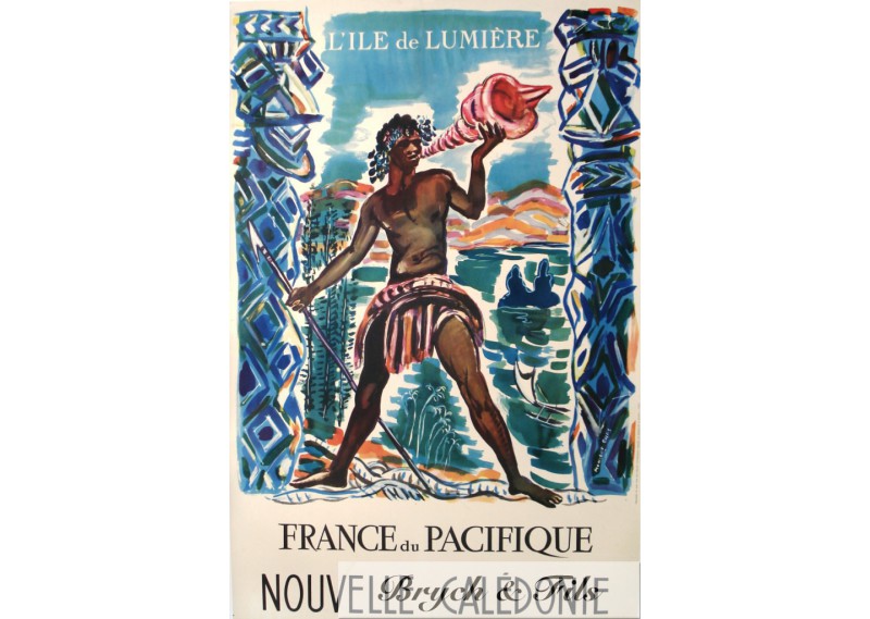 France du Pacifique Nouvelle Calédonie