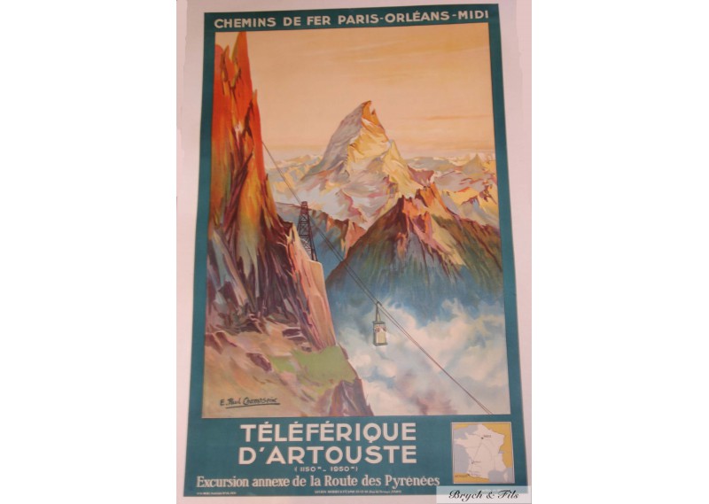 Téléphérique d'Artouste