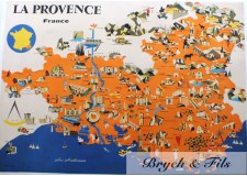 Affiche originale "La Provence"