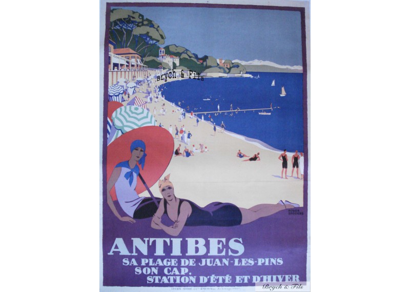 Antibes Plage de Juan les Pins