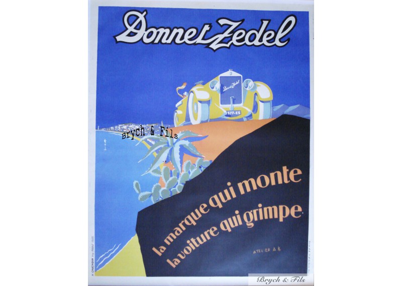 Donnet Zedel