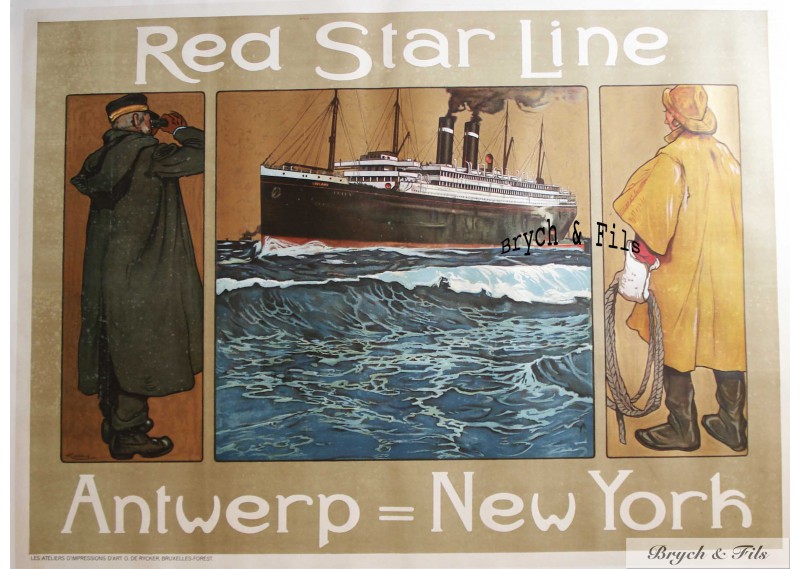Red Star Line Antwerp New York