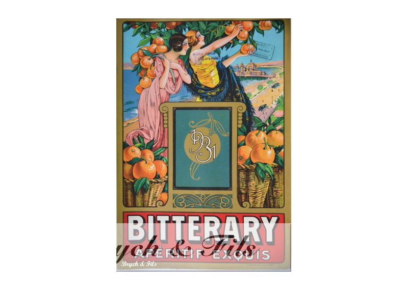 Bitterary Casino de la Jetée Nice 1931