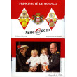 Monaco 2017 BU coffret 8 pièces 1ct à 2 euro