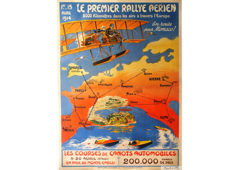 1er Rallye Aérien 1914"
