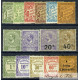 Taxe 1905/1925 (Sauf N°4 et 10) xx