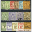 Taxe 1905/1925 (Sauf N°4 et 10) xx