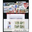 1988 MONACO ANNEE COMPLETE TIMBRES POSTE  Préo N°98/101 BF N°40-42-43 xx