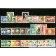 1949 MONACO ANNEE COMPLETE TIMBRES POSTE  + P.A. N°36/41 et 45/48 xx