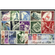 1952/53 MONACO ANNEES COMPLETES TIMBRES POSTE + P.A. 51/54 xx