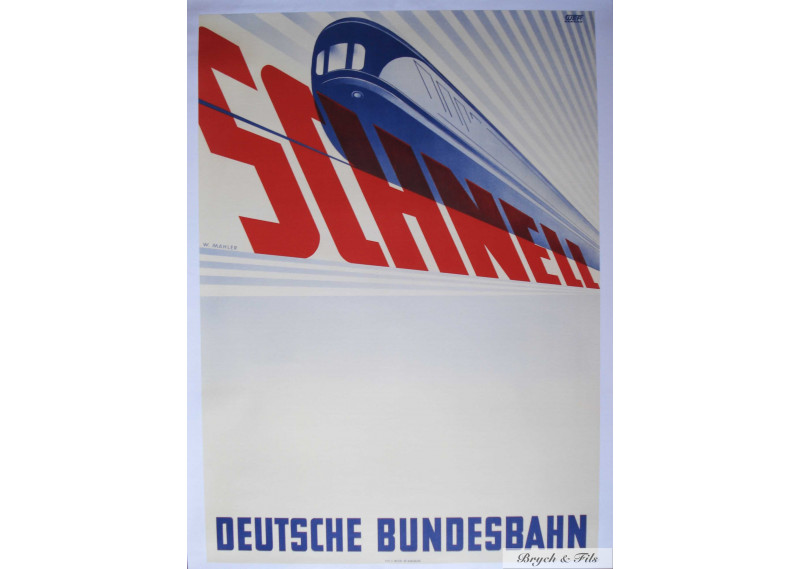 Schnell Deutsche Bundesbahn