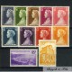 1957 MONACO ANNEE COMPLETE N°478/488 TIMBRES POSTE xx