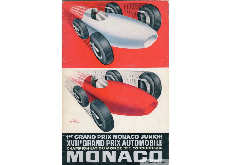 Programme Grand Prix de Monaco 1959