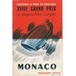 Programme Grand Prix de Monaco 1960