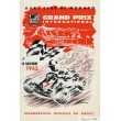 Programme Grand Prix Kart Monaco 1962