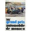 Programme Grand Prix Monaco 1968