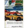 Programme Grand Prix Monaco 1970 with Autographs