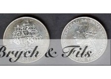 1987 PIECE 100 FRANCS EGALITE LAFAYETTE EN ARGENT 