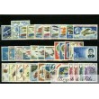 1964 MONACO ANNEE COMPLETE TIMBRES POSTE + PA + PREO xx