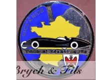 FRANCE BADGE TOUR DE FRANCE AUTO NICE A NICE