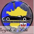 FRANCE BADGE TOUR DE FRANCE AUTO NICE A NICE